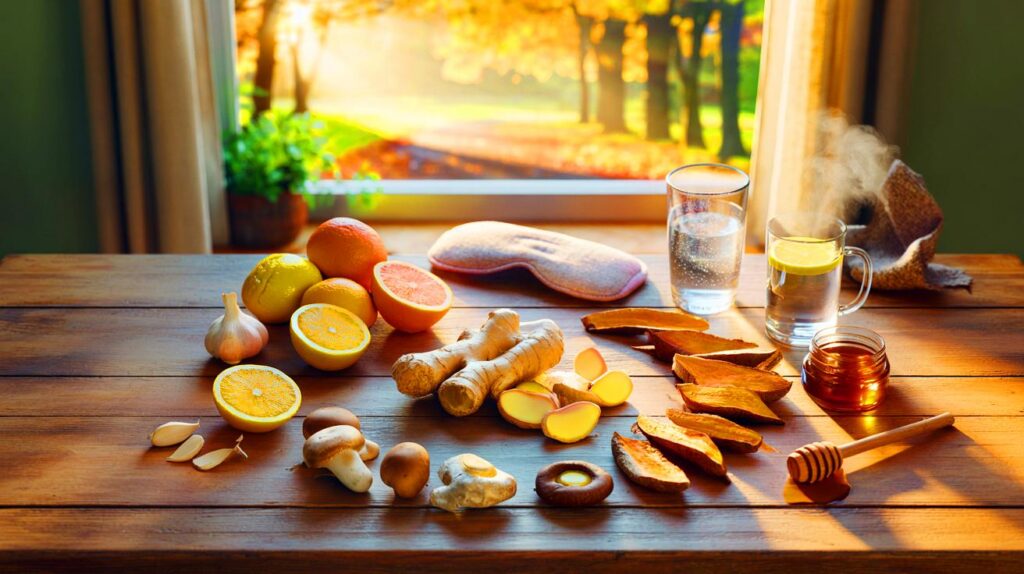 Otoño y defensas bajas: ¿tú también lo notas? 6 alimentos y 3 gestos que cambian tu semana