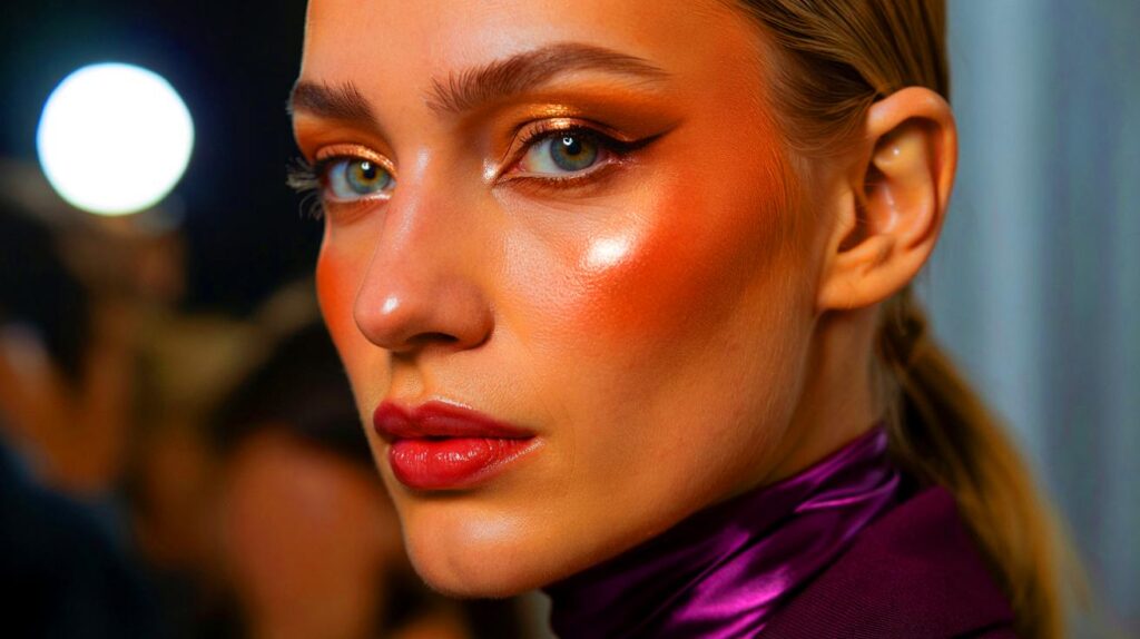 Pasarela otoño-invierno: ¿te atreves con 5 looks? glass skin 2.0, metalizados y delineado doble