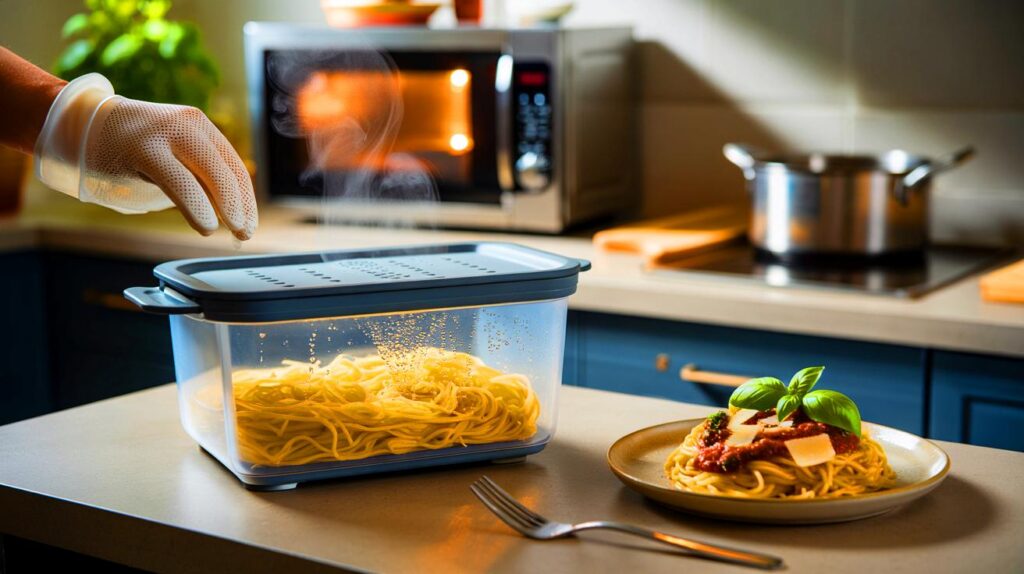 Pasta en 10 minutos sin olla: 3 pruebas, 2 trucos y 1 precio que hará que tu microondas mande