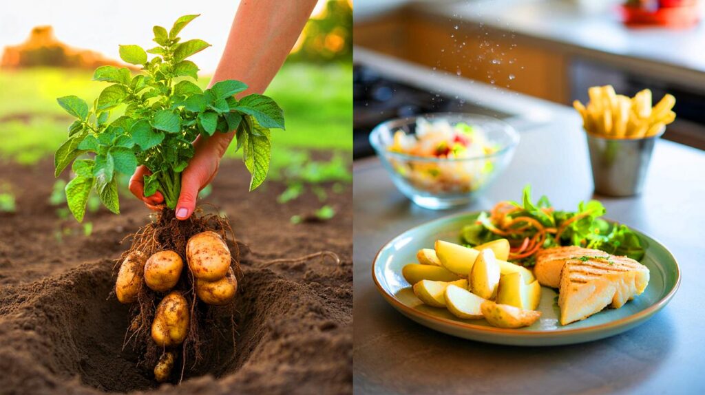 Patata: ¿fécula o verdura? La experta te responde con 7 datos, 3 mitos y una cifra clave hoy