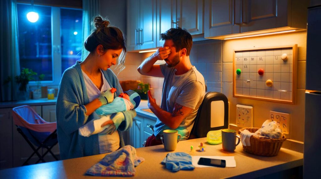 Peleas después del bebé: los conflictos más comunes en pareja y cómo apagarlos antes de que estallen