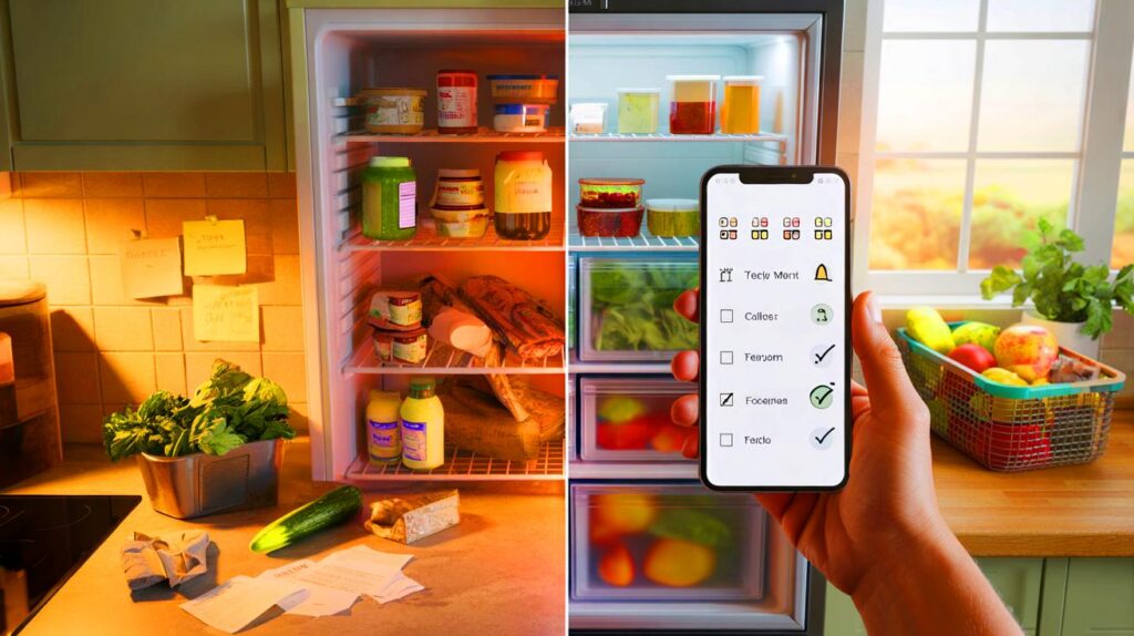 Planificador digital de compras: la herramienta que reduce el desperdicio y mejora tu organización