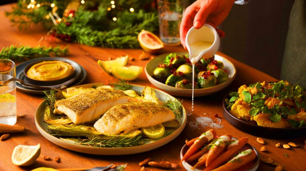 Platos navideños saludables que impresionan a tus invitados: comer equilibrado también puede ser delicioso