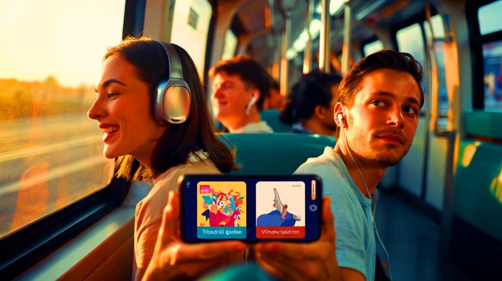 Podcasts en tendencia que necesitas escuchar camino al trabajo para motivarte y reír