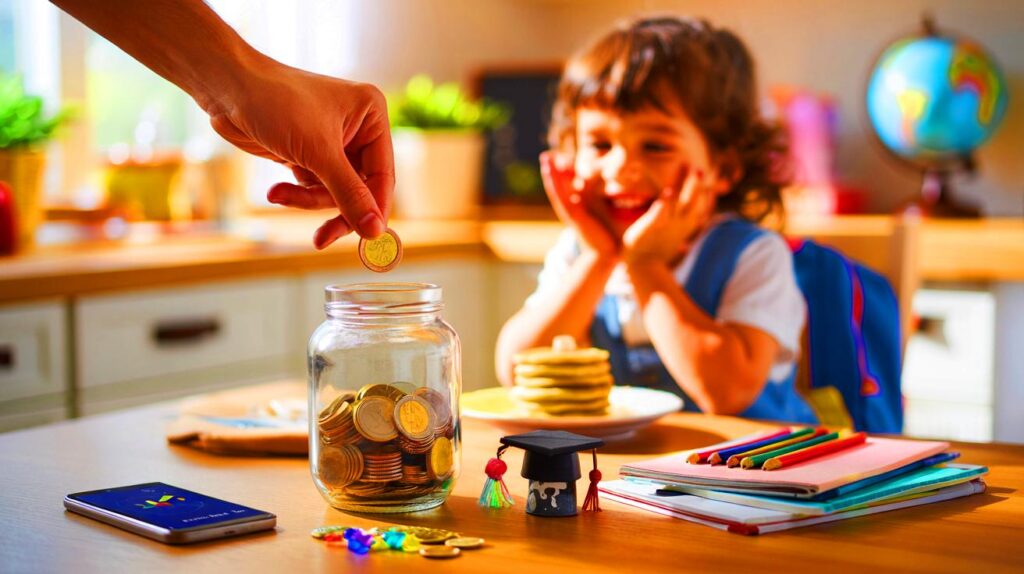 Por qué ahorrar para la educación asegura el futuro de tus hijos (y cómo hacerlo bien)