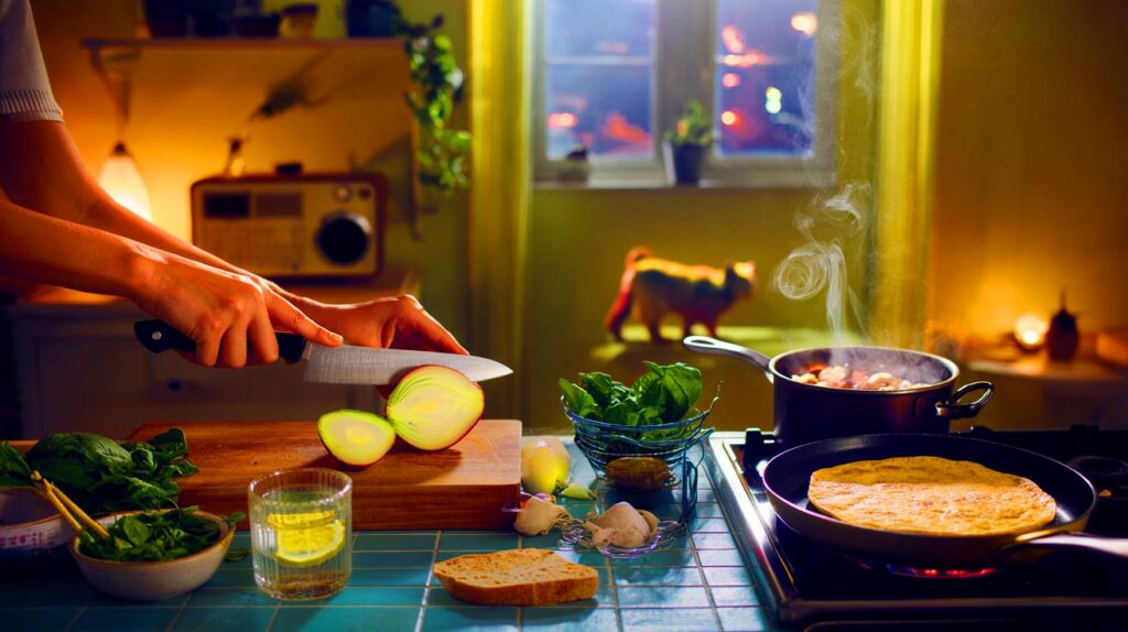 Por qué cocinar en casa puede ser tu mejor terapia