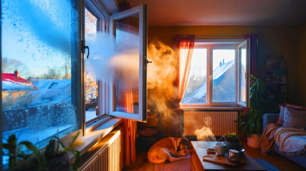 Por qué deberías abrir las ventanas incluso cuando hace frío