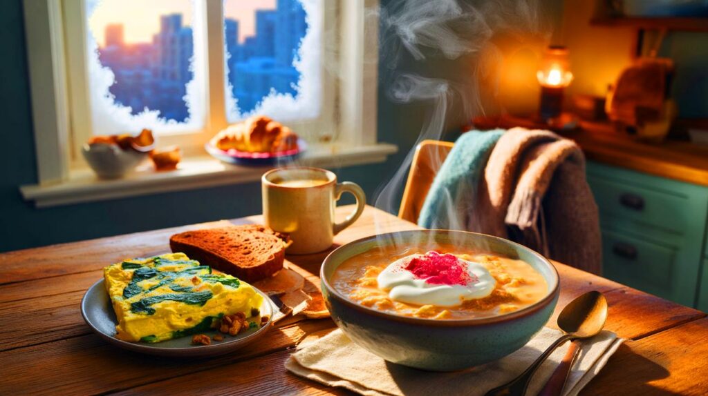 Por qué deberías desayunar proteínas en invierno