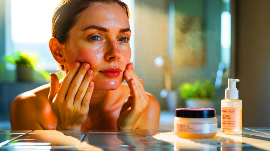 Por qué debes masajear tu rostro antes de aplicar la crema: el orden lo cambia todo