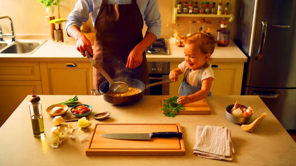 Por qué el orden en la cocina te hace cocinar con más amor