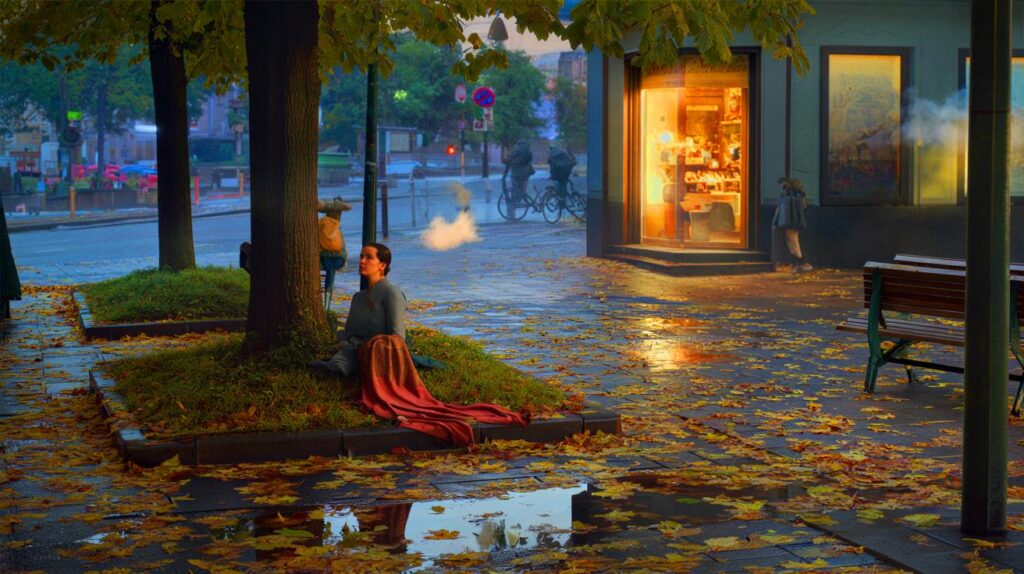 Por qué el silencio se siente diferente en otoño