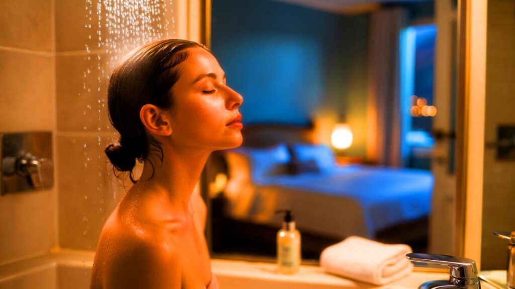 Por qué la ducha nocturna puede mejorar tu sueño y tu piel al mismo tiempo