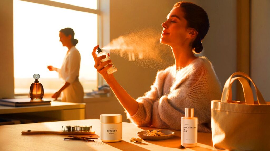 Por qué las mujeres están cambiando el perfume por brumas corporales y cuáles duran más