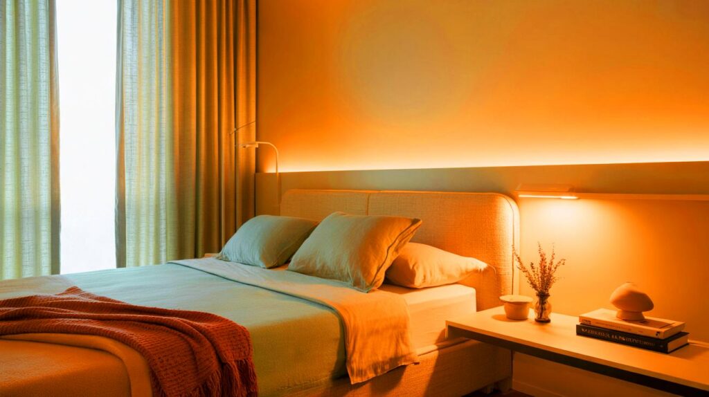 Por qué los dormitorios pequeños pueden ser los más acogedores