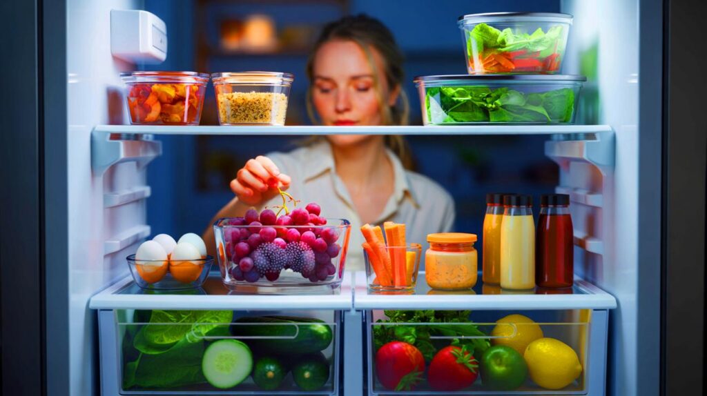 Por qué mantener la nevera ordenada te ayuda a comer mejor