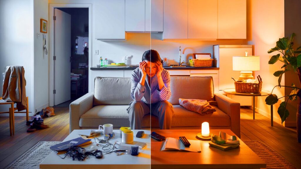 Por qué mantener tu casa ordenada reduce la ansiedad