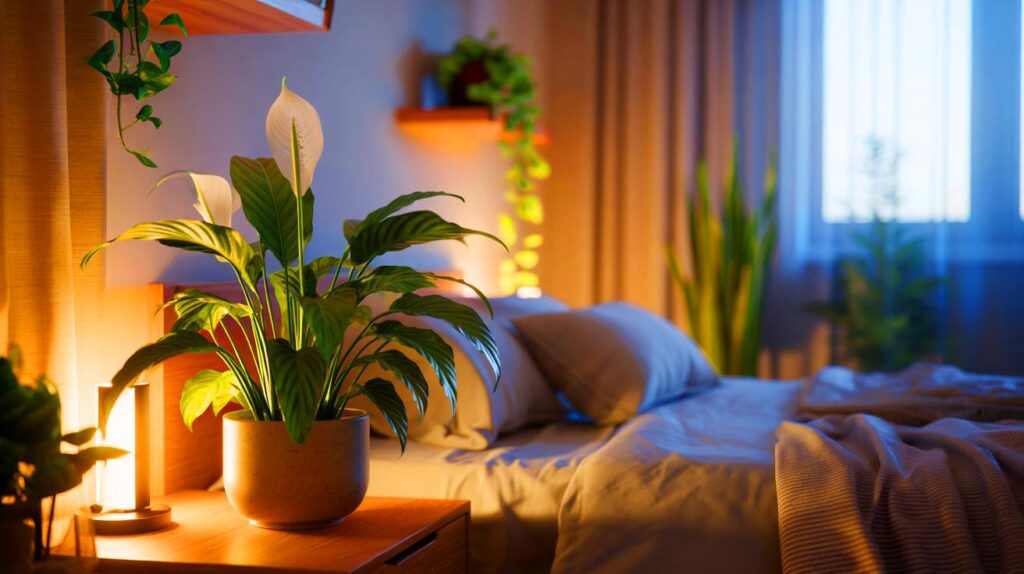 Por qué tener plantas en el dormitorio mejora tu descanso y reduce el estrés