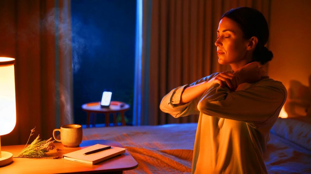 Por qué tener un ritual de autocuidado nocturno cambia tu descanso