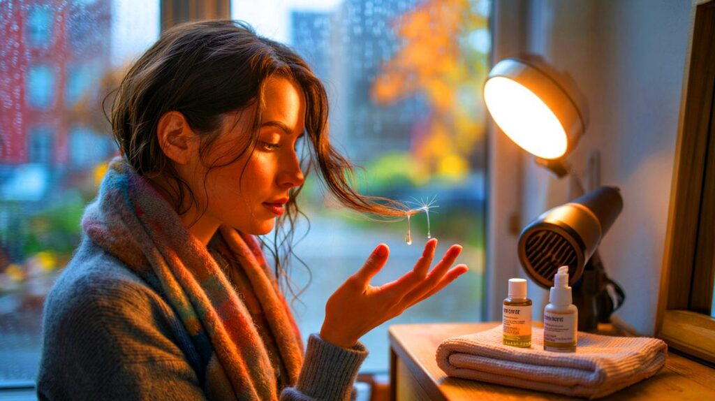 Por qué tu cabello se reseca en otoño (y cómo solucionarlo fácilmente)