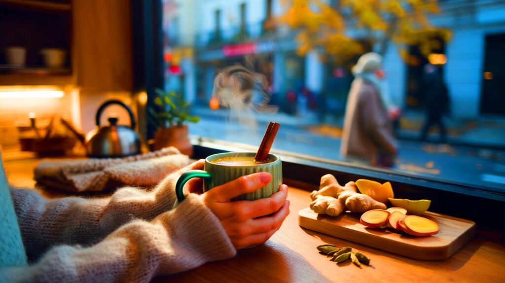 Por qué tu cuerpo pide bebidas calientes en octubre y qué beneficios esconden