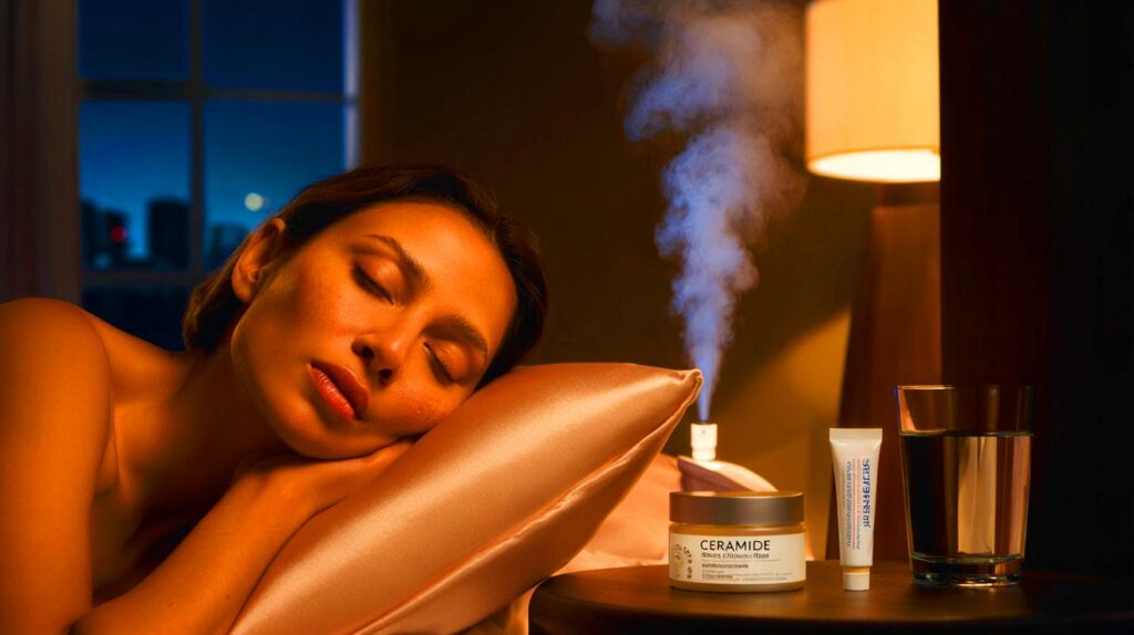 Por qué tu piel se reseca mientras duermes y cómo evitarlo de una vez