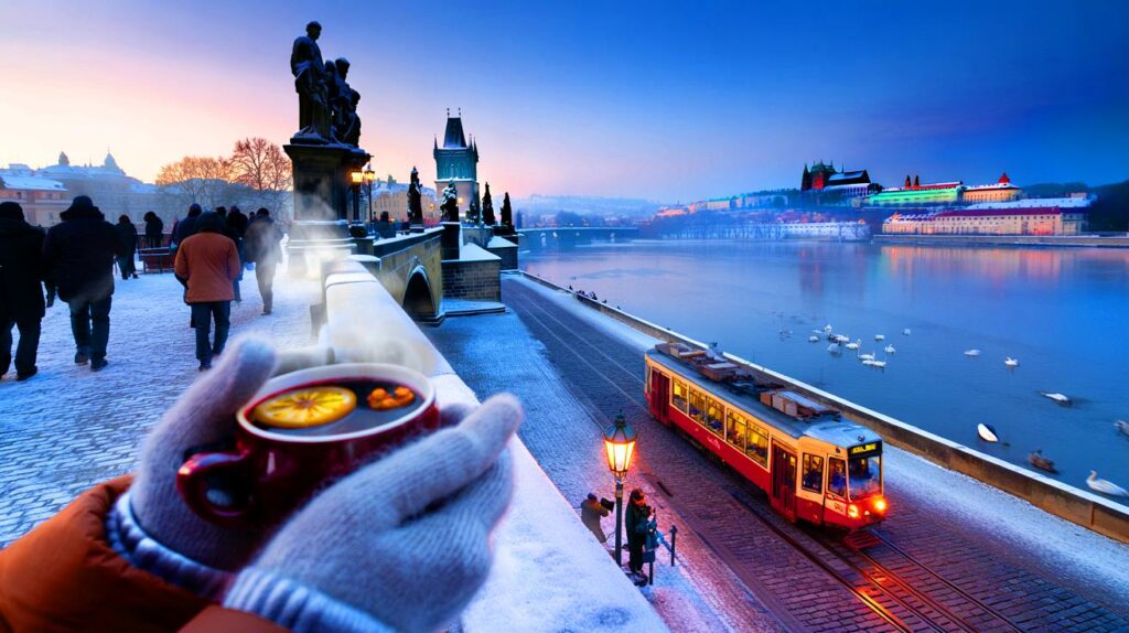 Por qué un fin de semana de invierno en Praga 2025 es el mejor regalo para el alma