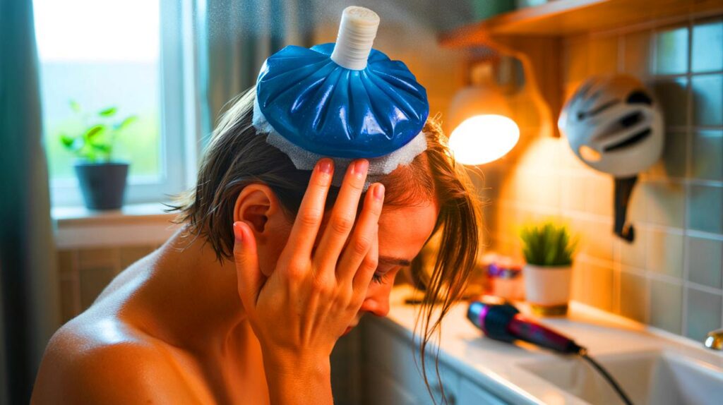 Por qué una compresa fría puede calmar el cuero cabelludo y cómo integrarla en tu rutina