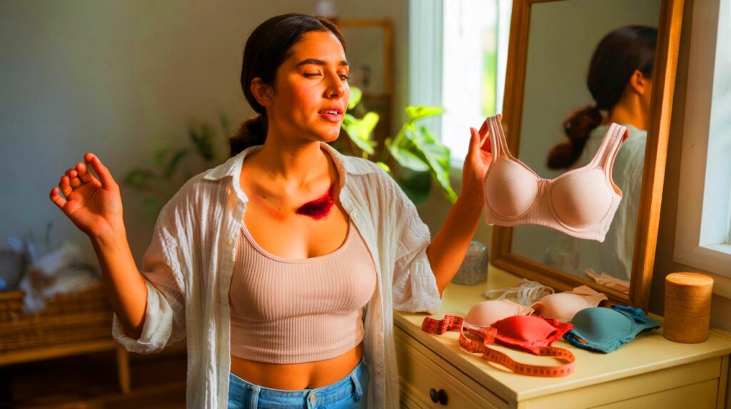 Por qué ya no soportas los sujetadores (y está bien que sea así)