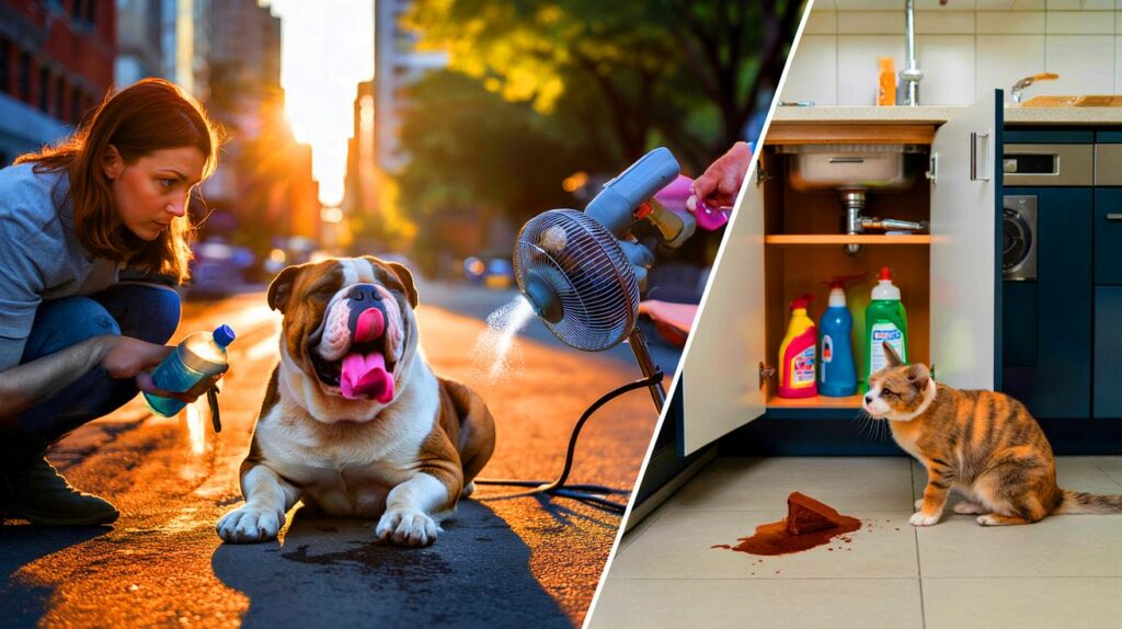 Primeros auxilios para mascotas: lo que todo dueño debe saber ante un golpe de calor o intoxicación