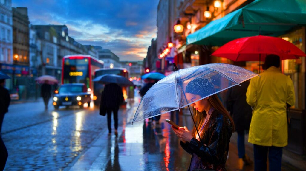 Pronóstico invernal de la Met Office: ¿sobrevivirán tus planes a un 70 % de lluvias y temperaturas medias?