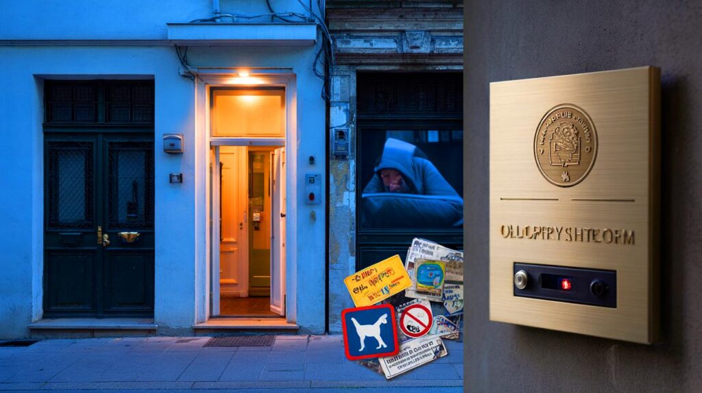 Psicología del ladrón: qué carteles realmente disuaden y cuáles ignoran por completo