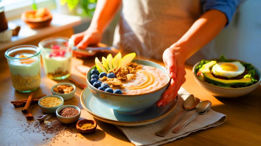 Recetas con avena que equilibran tus hormonas y te dan energía constante