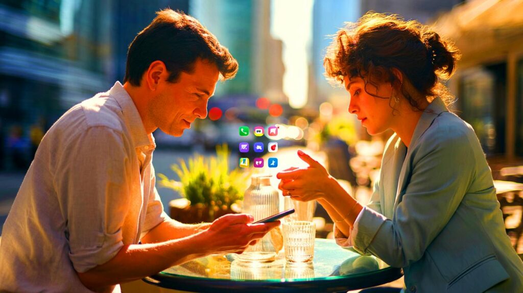 Redes sociales y amistades adultas: lo que no publicas también afecta tus relaciones