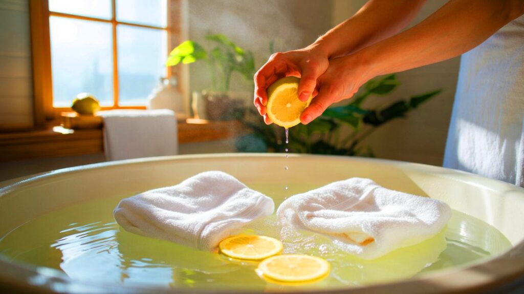 Refresca tus toallas con zumo de limón y elimina los gérmenes ocultos de forma natural