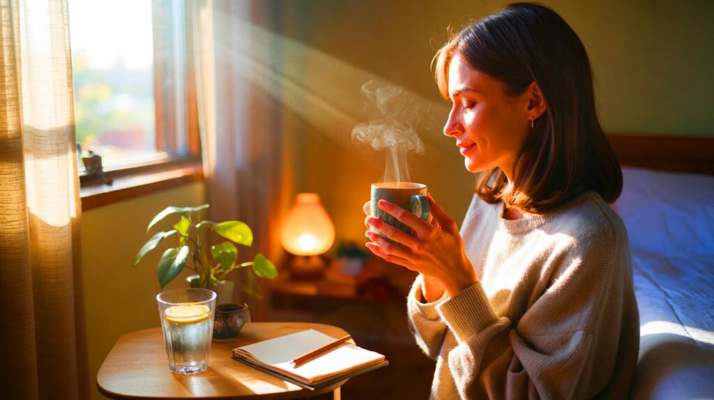 Romantizar tu rutina matinal puede transformar tu estado de ánimo por completo