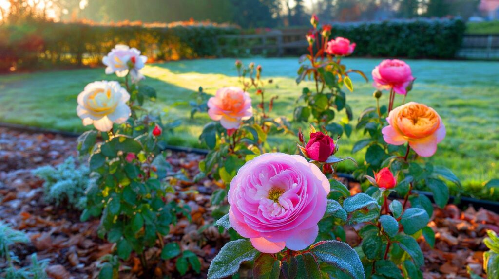 Rosas inglesas en invierno: las variedades de David Austin que resisten al frío