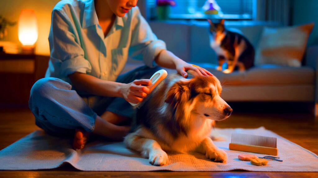 Rutinas de cuidado de mascotas para dueños con estrés: consejos de peluquería y unión emocional