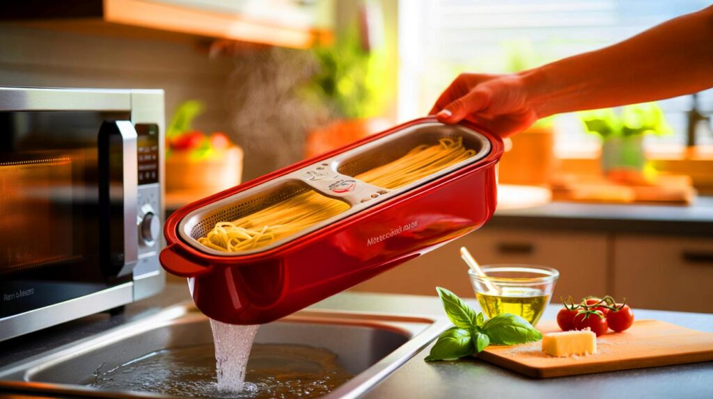 Sabías que tú también puedes cocinar pasta en 10 minutos: este invento ahorra 2 litros y 30% de agua