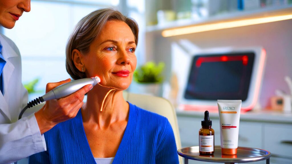 Secretos antiedad para mayores de 40: tratamientos no invasivos que realmente funcionan