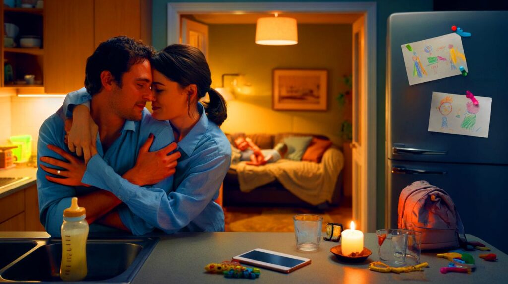 Ser padres y pareja a la vez: el error que casi todos cometen y cómo evitar que los hijos rompan el vínculo