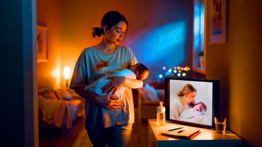 Síndrome del impostor en la maternidad: por qué sientes que no das la talla (y cómo callar esa voz)