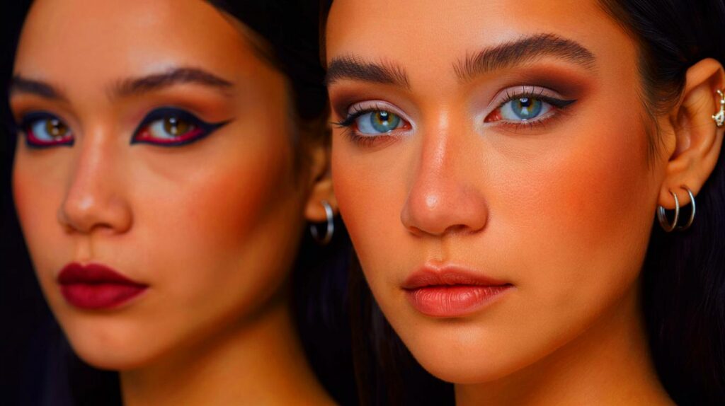 Soft goth makeup 2025: ¿lista para el giro grunge? 7 pasos, 3 tonos y 2 looks para ti en casa