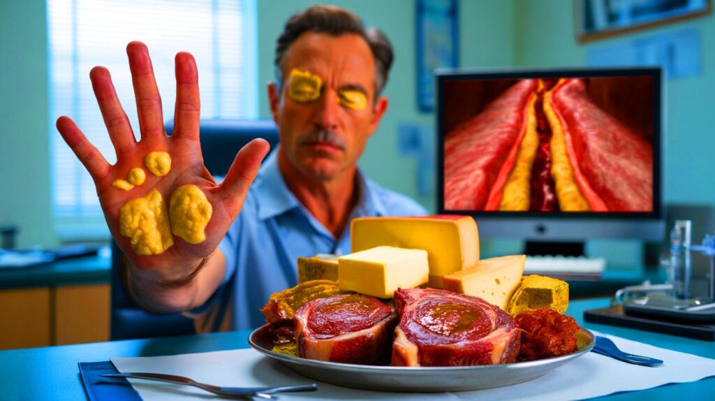 Solo carne, mantequilla y queso durante 8 meses: ¿qué le pasa a tu cuerpo? 1000 mg/dL y 4 kg/semana