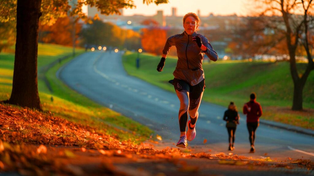 Sprints en cuesta para ganar resistencia: el entrenamiento otoñal más potente