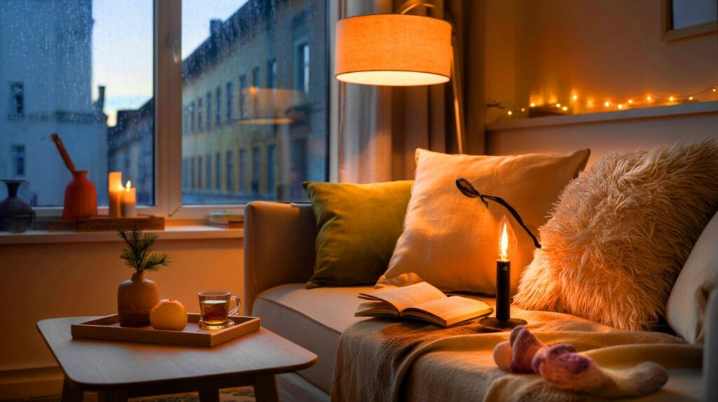 Tendencia Cozy Living: 10 ideas inspiradas en el estilo Hygge para convertir tu casa en un refugio este invierno