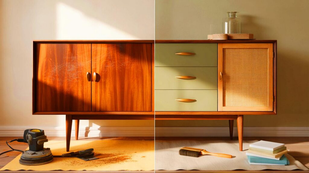 Tendencias en restauración de muebles: cómo dar vida moderna a piezas vintage