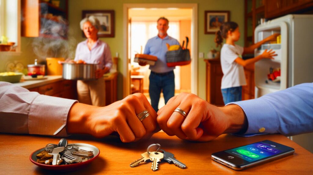 Terceros en la relación: cómo manejar a la suegra, el padrastro o los hermanastros sin volverse loco