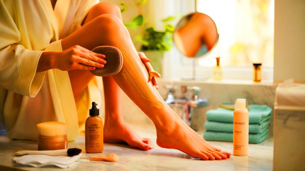 Trucos de bronceado seguro para piel clara: autobronceadores y técnicas de aplicación para un brillo uniforme