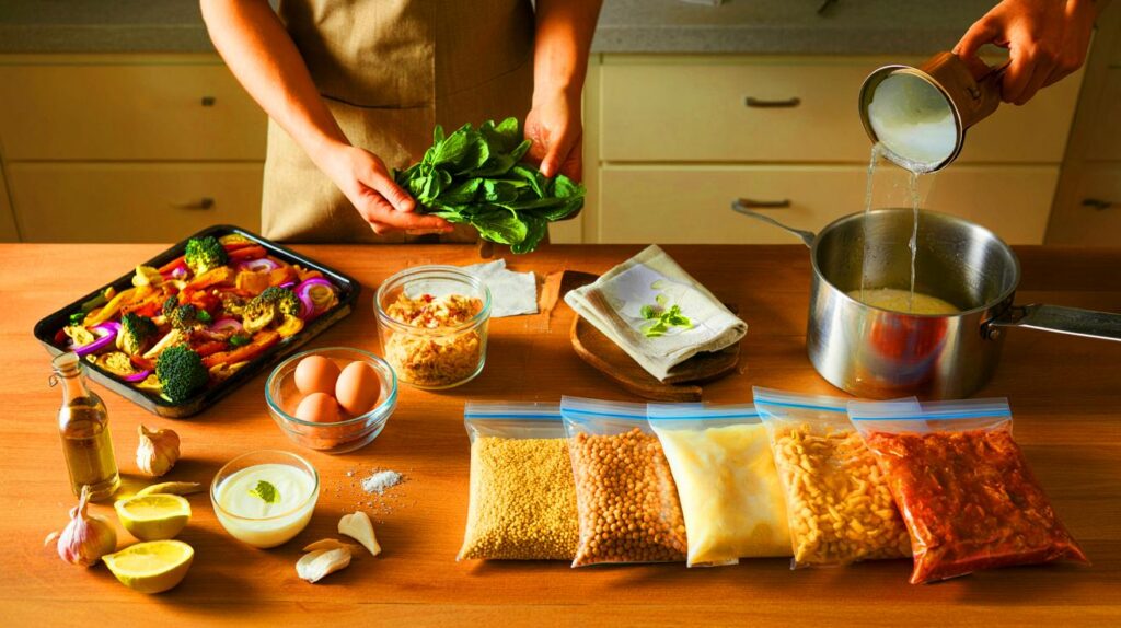 Trucos de cocina que realmente cambian tu vida (y te ahorran mucho dinero en la compra)