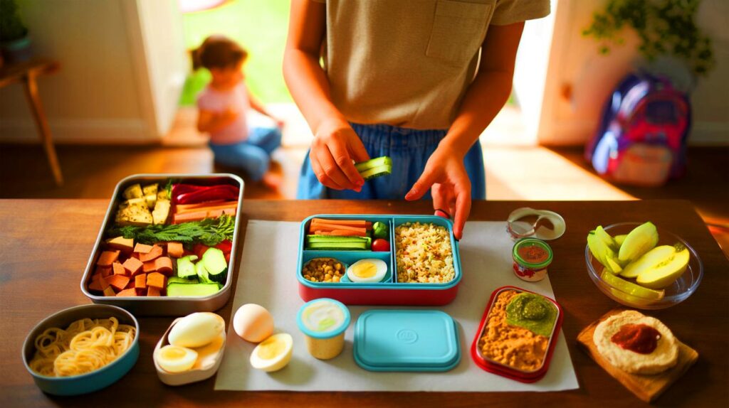 Trucos de cocina rápida para preparar almuerzos sanos y ahorrar tiempo durante la vuelta al cole